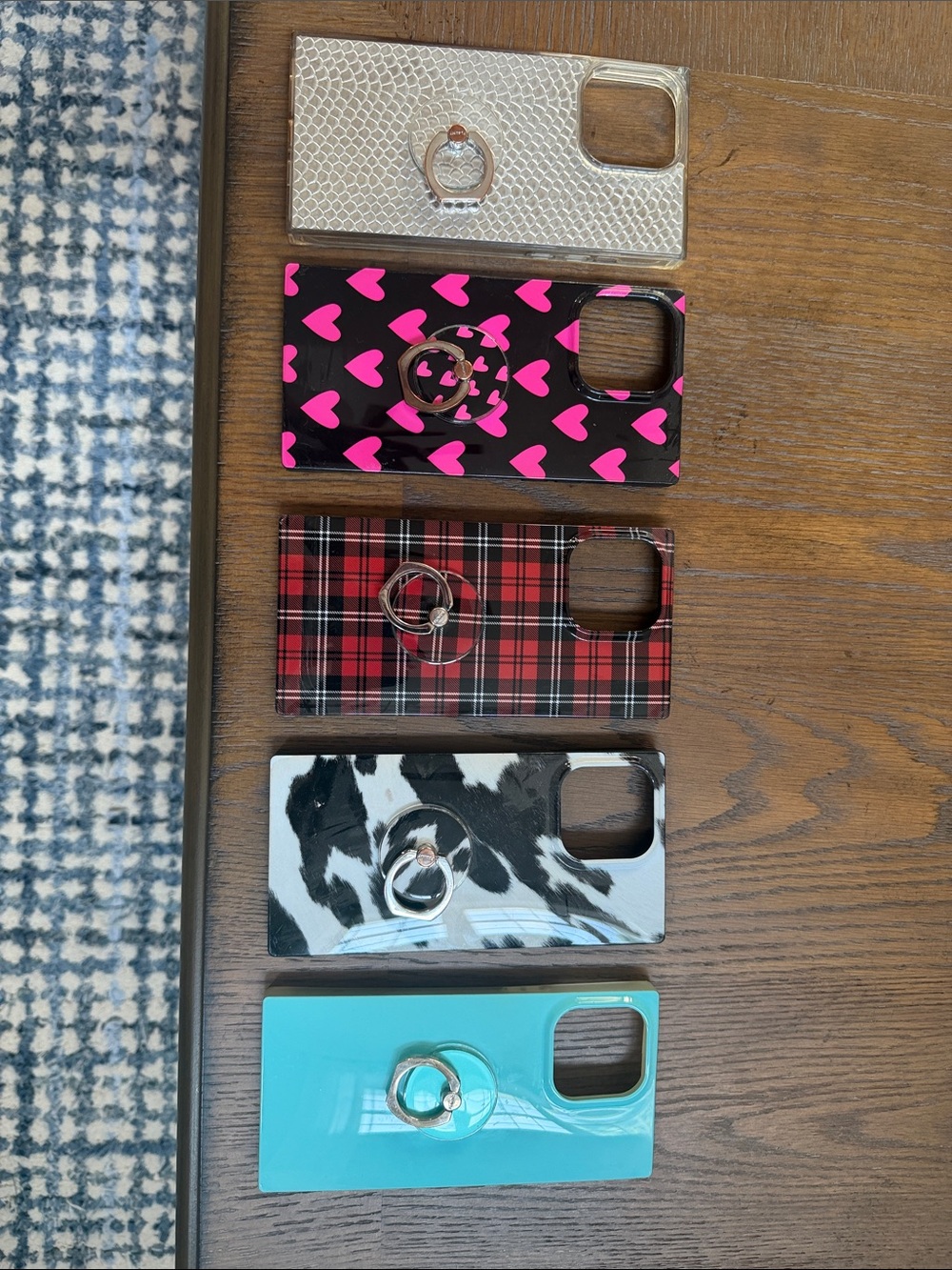 Bundle of 5, iPhone 14 Pro Max Flaunt phone cases